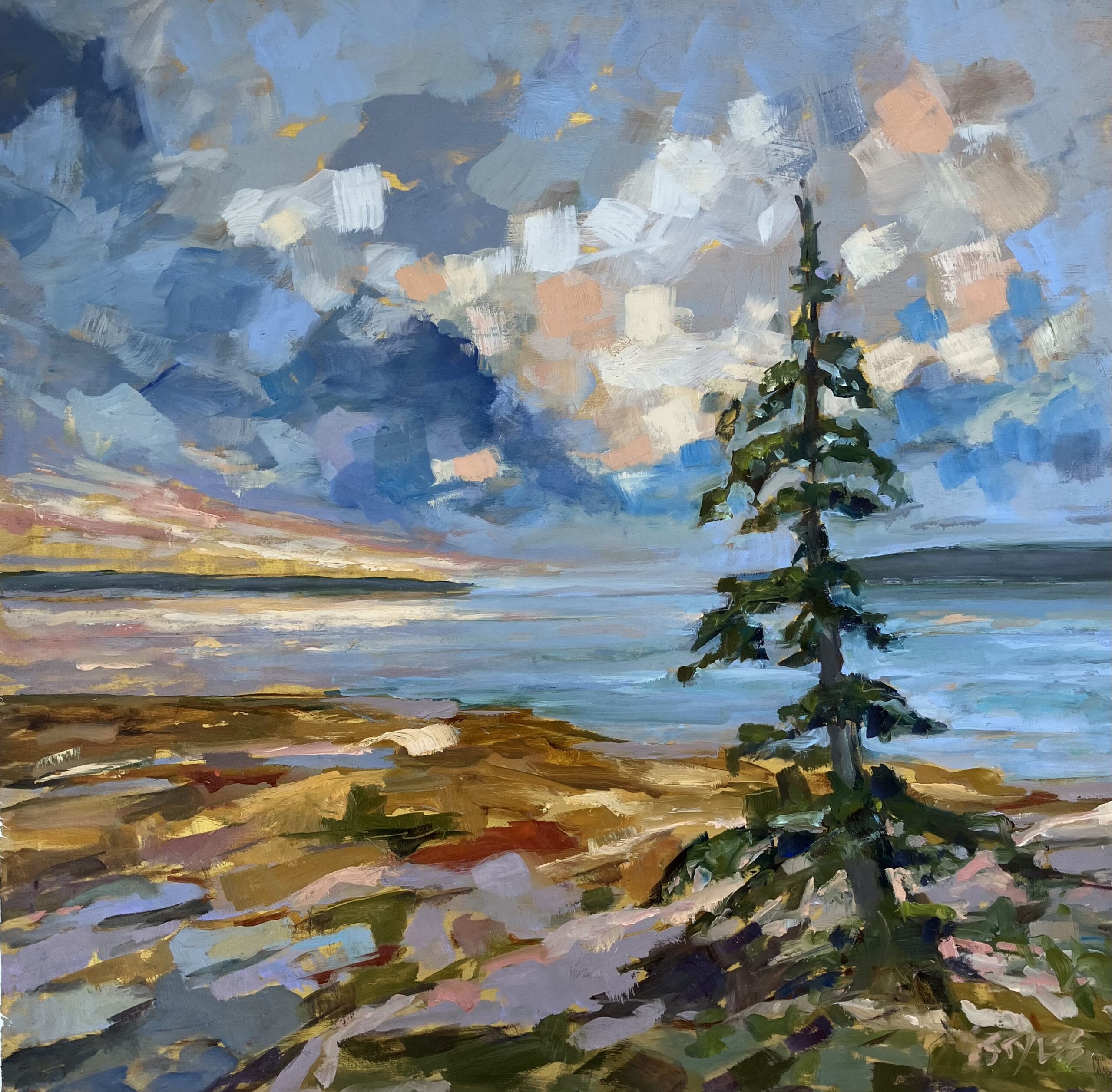 Finding the Light (sold)